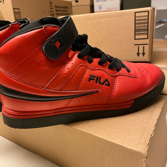 Fila high top shoes for boys - Picture 4 of 6